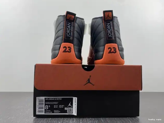 Rep Husky Air Jordan Brilliant WMNS Orange FD9101-081 12 0525
